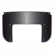 National Cycle Beaded 7-Bolt Lower Window. Black – H-D with OEM 7-Bolt Pattern Beaded…