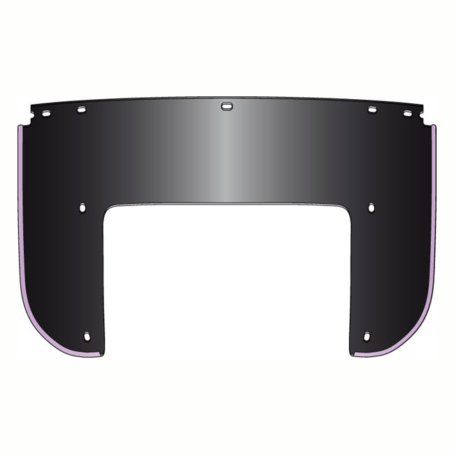 National Cycle Beaded 7-Bolt Lower Window. Black – H-D with OEM 7-Bolt Pattern Beaded…