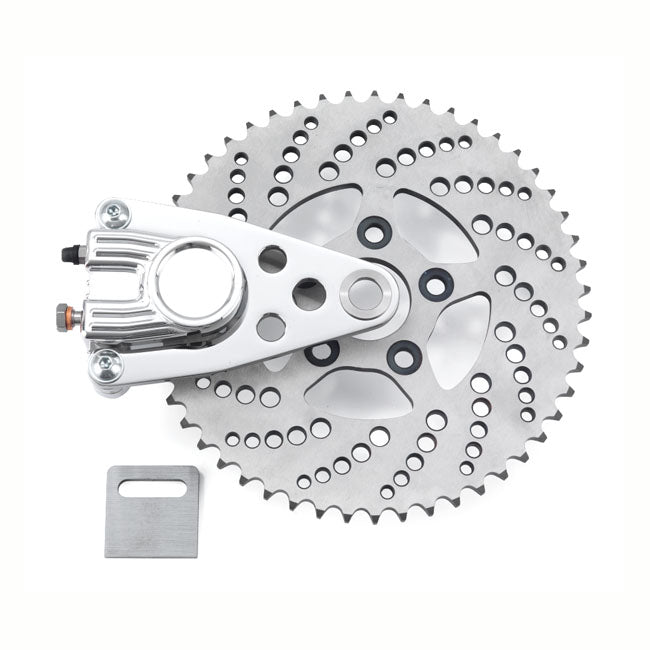 Kustom Tech K-Tech, Sprocket Brake Kit, Chopper Style