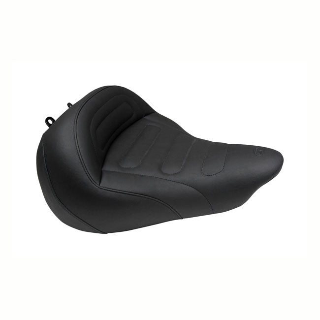 Mustang Standard Touring Solo Seat – 2013–2017 Softail Breakout