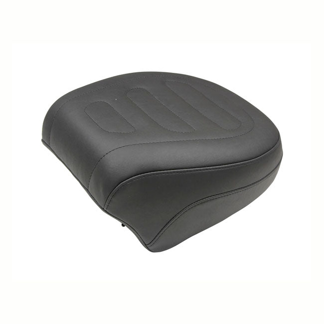 Mustang Touring Passenger Seat Black – 2013–2017 Softail Breakout