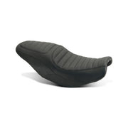 Mustang 1-P Tripper Fastback Seat Tuck-n-Roll Black – 2015–2020 Ducati Scrambler 800