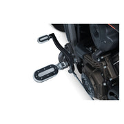 Kuryakyn Heavy Industry Shift & Brake Peg. Chrome – Shift Indian: 2014–2022 Indians Rear…