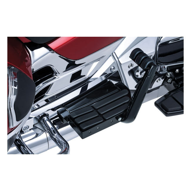 Kuryakyn Transformer Passenger Floorboards, Gloss Black – Honda: 2001–2017 GL1800 Gold Wing &…