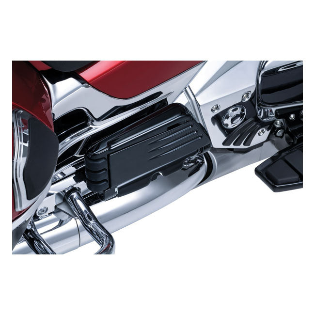 Kuryakyn Transformer Passenger Floorboards, Gloss Black – Honda: 2001–2017 GL1800 Gold Wing &…