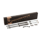 Progressive Suspension Symmetrical Fork Monotube Cartridge Kit. Lowered Height – 2016–2020 XL1200C; 2016–2020 XL883L