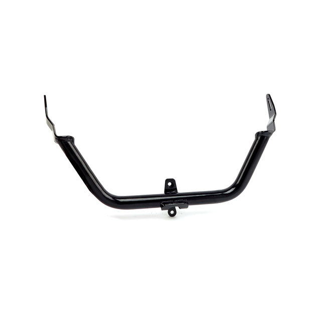 MCS Front Engine Guard. Chopped, Black – 2015–2023 FLTR
