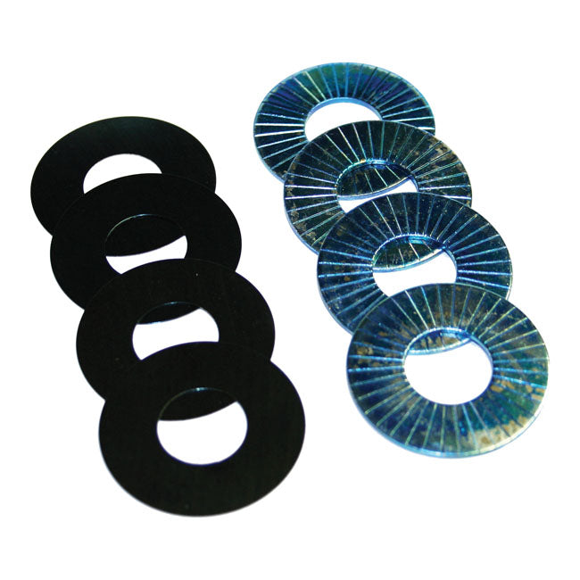Feuling Machined Valve Seat Spring Shim Kit – 1984–1999 Evo Big Twin; 1999–2004 Twin…