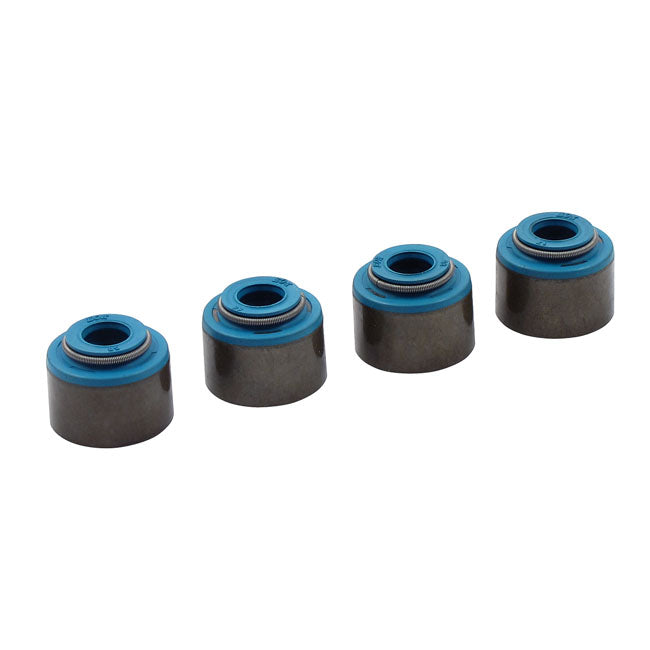 Feuling Viton Valve Seal Kit – 500" OD Guides with 5/16" Stems