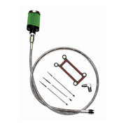 Feuling Oil Tank Breather Kit. Black. Touring – 1999–2001 FLT/Touring
