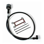 Feuling Oil Tank Breather Kit. Black. Touring – 1999–2001 FLT/Touring