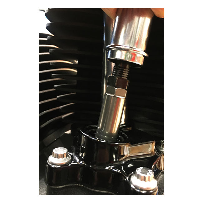 Feuling Quick Install Adjustable Chromoly Pushrod Set – 1999–2017 Twin Cam