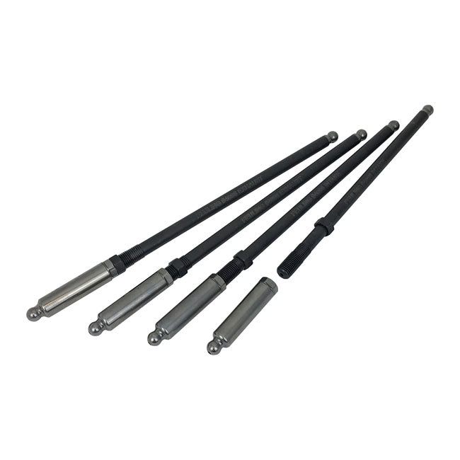 Feuling Quick Install Adjustable Chromoly Pushrod Set – 1999–2017 Twin Cam