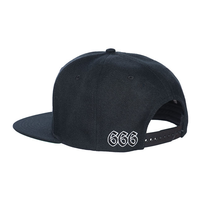West Coast Choppers Wcc Og Classic Snapback Cap Black – One Size Fits Most