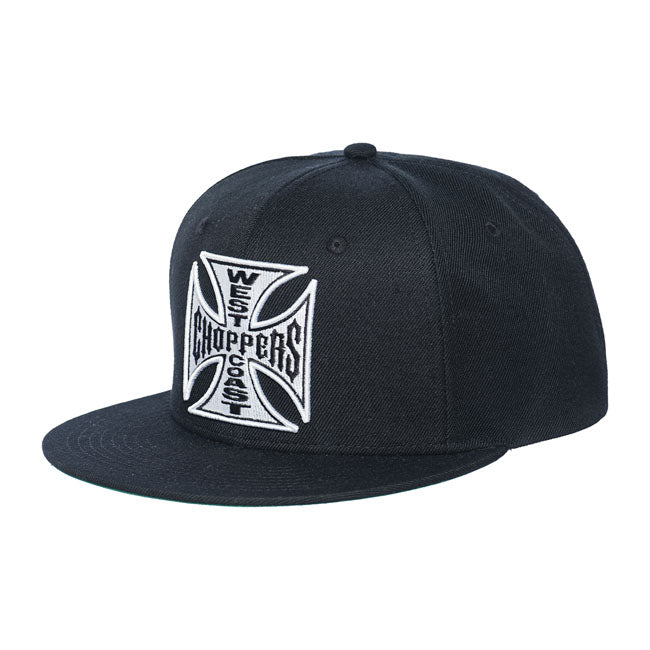 West Coast Choppers Wcc Og Classic Snapback Cap Black – One Size Fits Most
