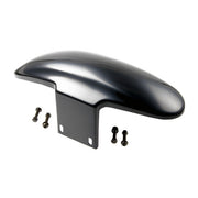 Cult-Werk ''Custom V1'' Front Fender, 19". Gloss Black – 2014–2025 FLT/Touring; 2025 FLHTCUTG…