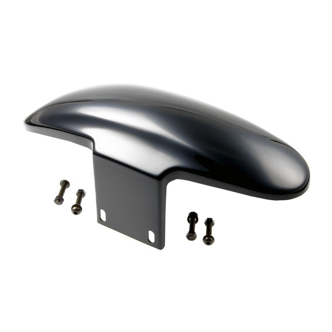 Cult-Werk ''Custom V1'' Front Fender, 19". Gloss Black – 2014–2025 FLT/Touring; 2025 FLHTCUTG…
