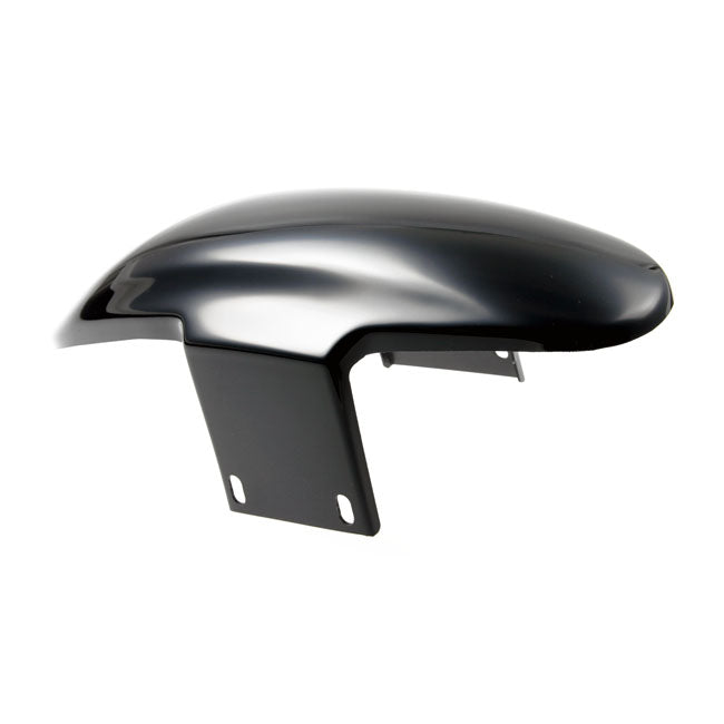 Cult-Werk ''Custom V1'' Front Fender, 19". Gloss Black – 2014–2025 FLT/Touring; 2025 FLHTCUTG…