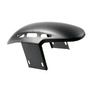 Cult-Werk ''Custom V2'' Front Fender, 19". Matte Black – 2014–2025 FLT/Touring; 2025 FLHTCUTG…