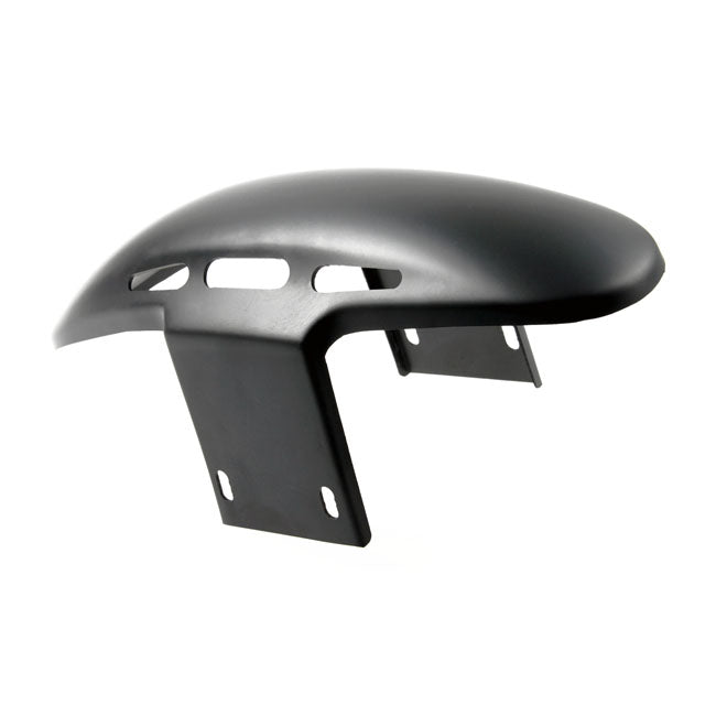 Cult-Werk ''Custom V2'' Front Fender, 19". Matte Black – 2014–2025 FLT/Touring; 2025 FLHTCUTG…