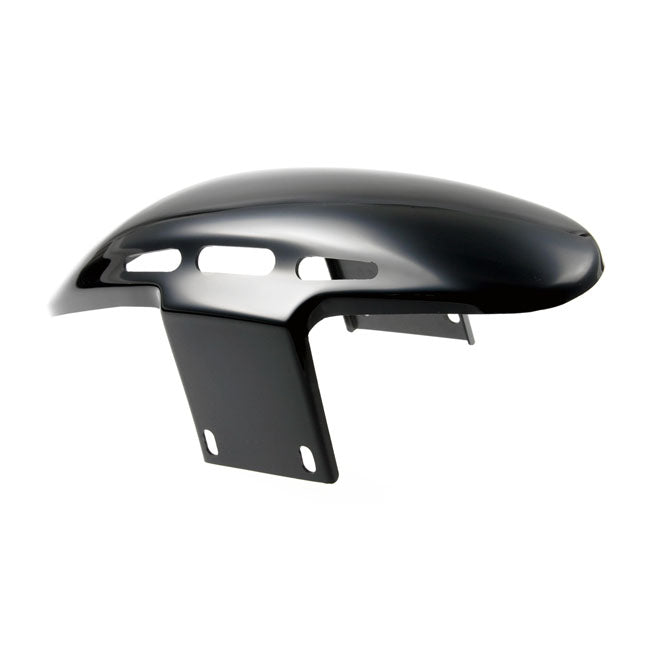 Cult-Werk ''Custom V2'' Front Fender, 19". Gloss Black – 2014–2025 FLT/Touring; 2025 FLHTCUTG…