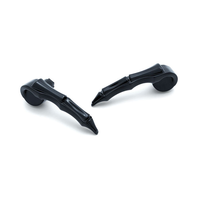 Kuryakyn Zombie Saddlebag Latch Handles – 2014–2025 Touring with Hard Bags