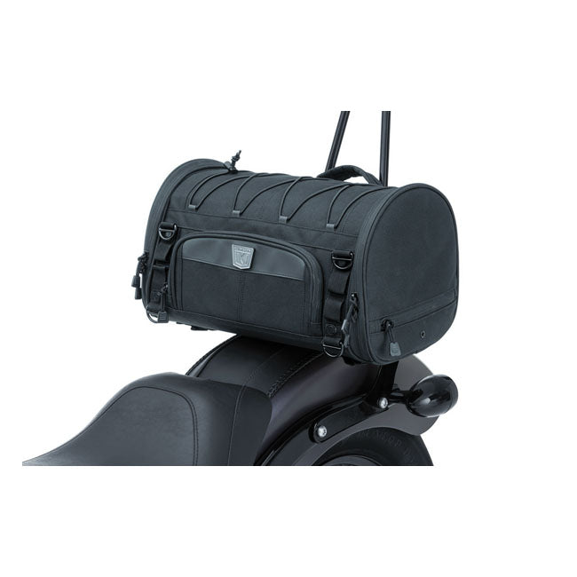 Kuryakyn Momentum Rambler Roll Bag, Black – Universal