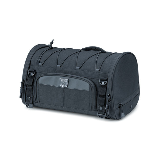 Kuryakyn Momentum Rambler Roll Bag, Black – Universal
