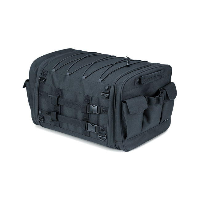 Kuryakyn Momentum Drifter Bag, Black – Universal