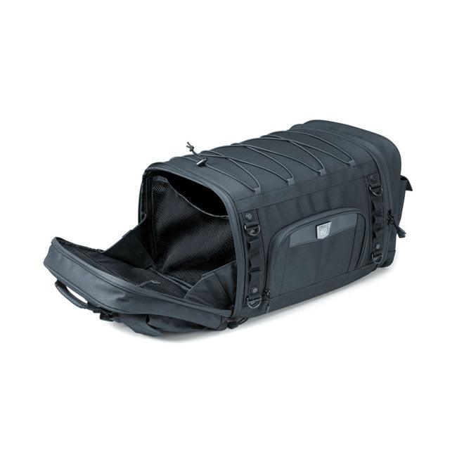 Kuryakyn Momentum Drifter Bag, Black – Universal