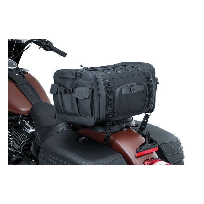 Kuryakyn Momentum Drifter Bag, Black – Universal