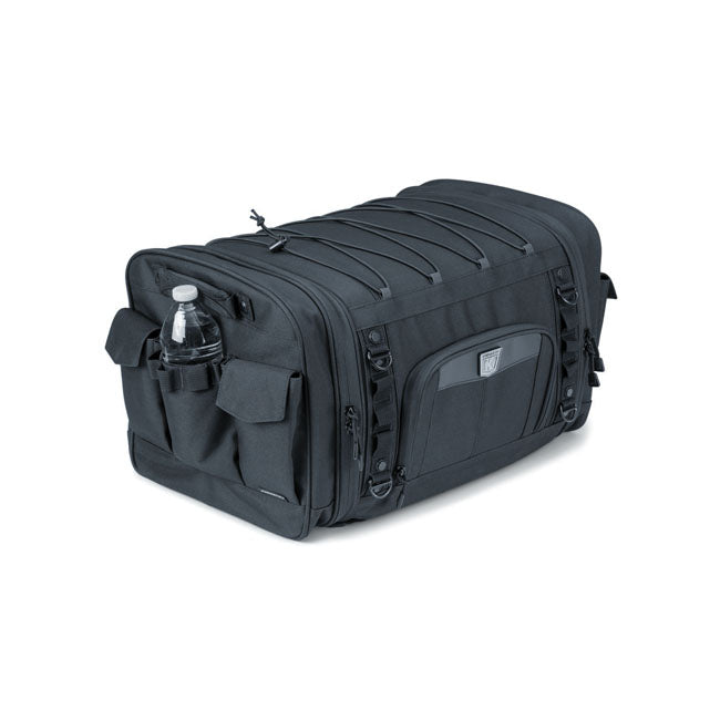 Kuryakyn Momentum Drifter Bag, Black – Universal