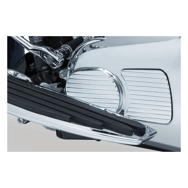 Kuryakyn. Finned Front Primary Accent 99-16 Touring, Trikes