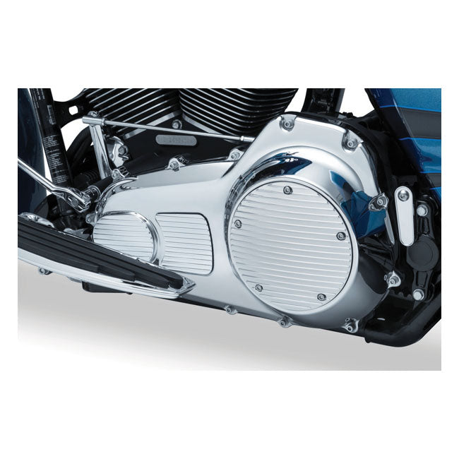 Kuryakyn. Finned Front Primary Accent 99-16 Touring, Trikes