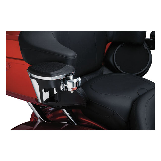 Kuryakyn Passenger Armrest Set. Chrome – 2014–2025 Touring (Excl. 2023–2025…
