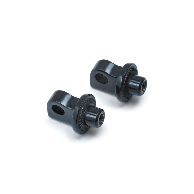 Kuryakyn Splined Male Mount Peg Adapters – Traditional H-D Style Male Mount