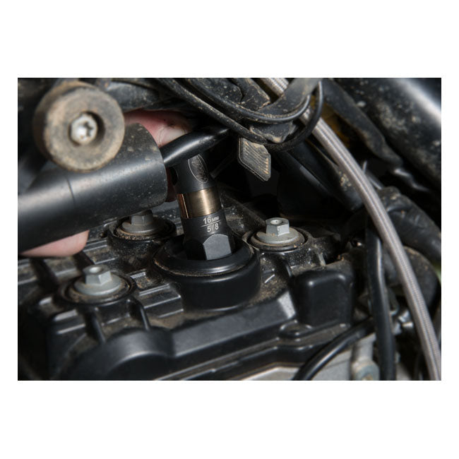 Motion Pro Pro Plug Socket™ 21 mm Spark Plug Socket