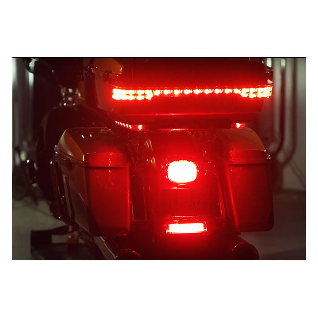 Custom Dynamics Magic Strobes Brake Light Flasher – 2014–2025 FLT/Touring with OEM King…