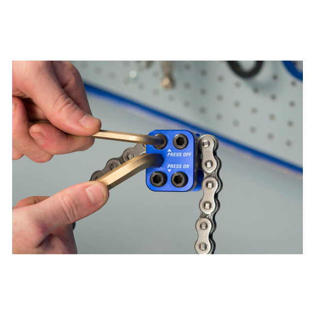 Motion Pro Master Link Press Tool
