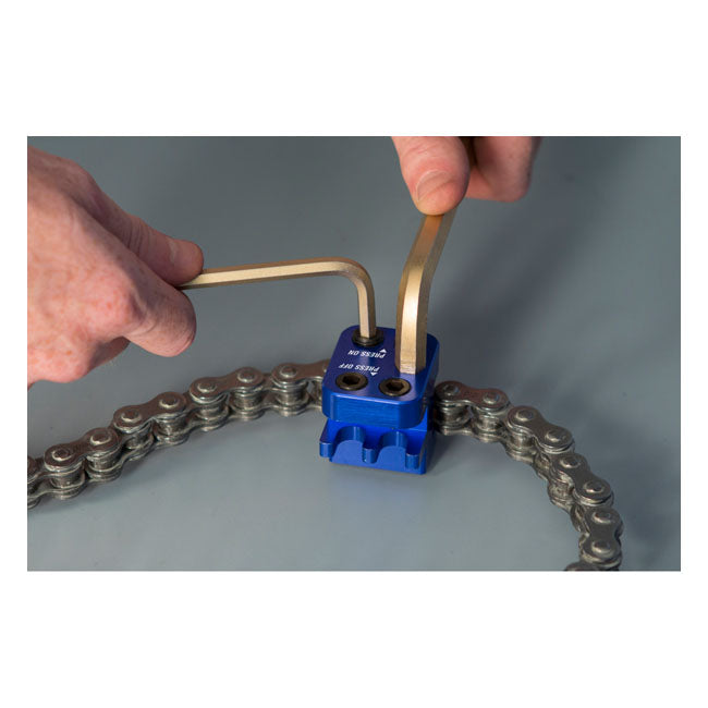 Motion Pro Master Link Press Tool
