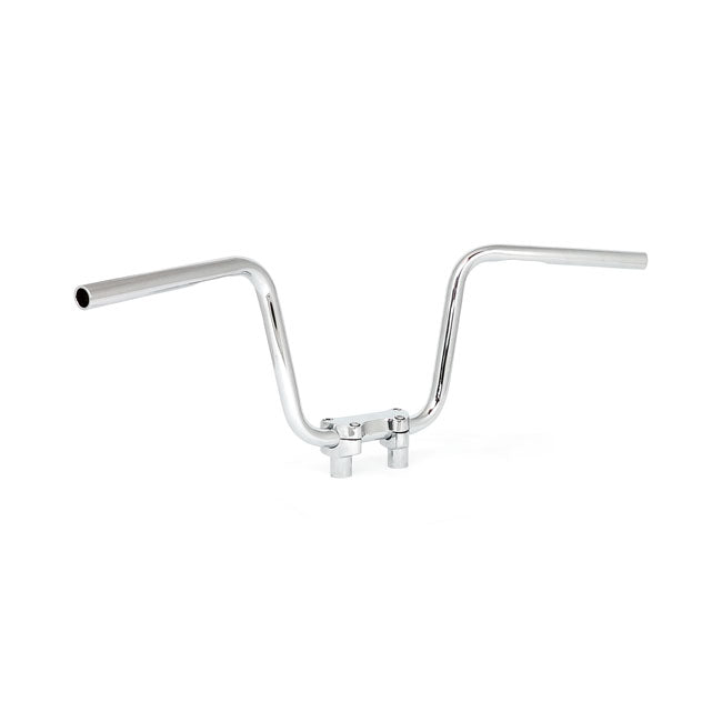 Fehling CRC 1" Apehanger Narrow Style. 25Cm High. Chrome – 1982–2022 H-D with 1" I.D. Risers