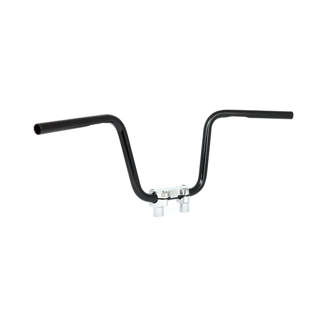Fehling CRC 1" Apehanger Narrow Style. 25Cm High. Black – 1982–2022 H-D with 1" I.D. Risers