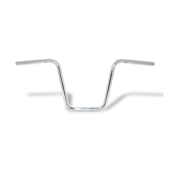 Fehling CRC 1" Apehanger Narrow Style. 30Cm High. Chrome – 1982–2022 H-D with 1" I.D. Risers