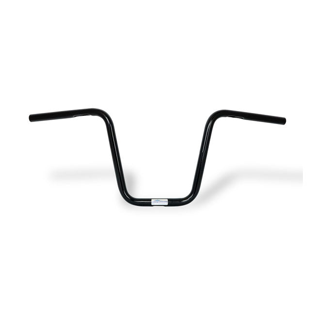 Fehling CRC 1" Apehanger Narrow Style. 30Cm High. Black – 1982–2022 H-D with 1" I.D. Risers