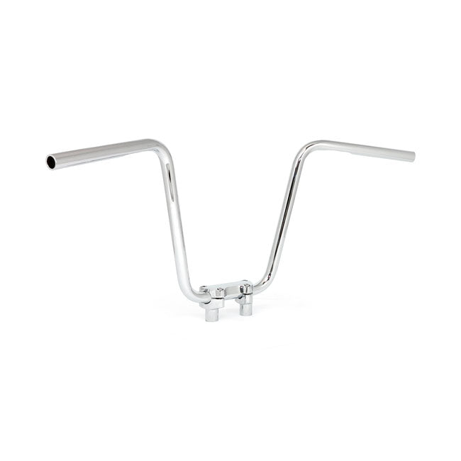 Fehling CRC 1" Apehanger Narrow Style. 35Cm High. Chrome – 1982–2022 H-D with 1" I.D. Risers