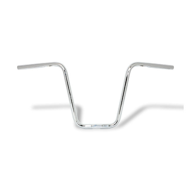 Fehling CRC 1" Apehanger Narrow Style. 35Cm High. Chrome – 1982–2022 H-D with 1" I.D. Risers