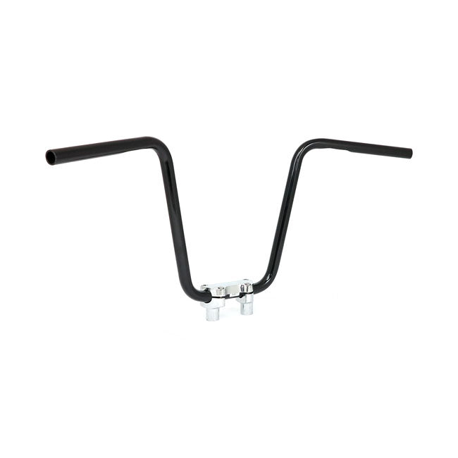 Fehling CRC 1" Apehanger Narrow Style. 35Cm High. Black – 1982–2022 H-D with 1" I.D. Risers