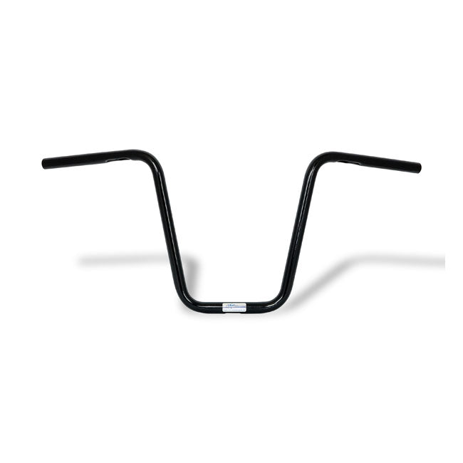 Fehling CRC 1" Apehanger Narrow Style. 35Cm High. Black – 1982–2022 H-D with 1" I.D. Risers