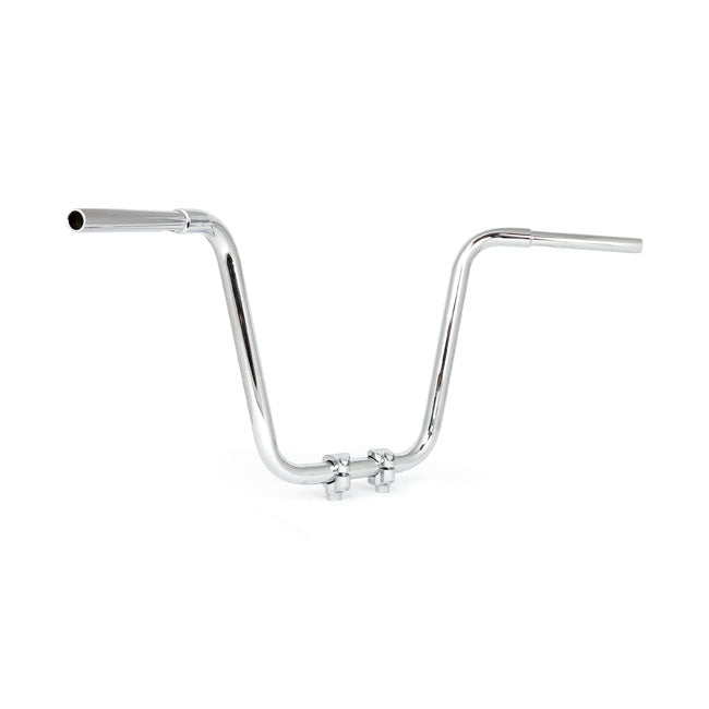 Fehling CRC Fehling 1-1/4" Apehanger Chrome 40Cm High – 2008–2024 H-D E-throttle with 1.25" I.D.…