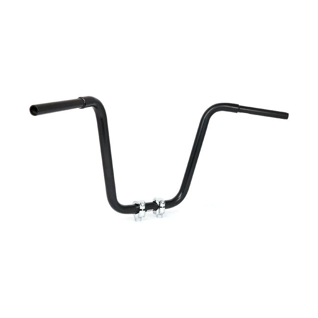 Fehling CRC Fehling 1-1/4" Apehanger Black 40Cm High – 2008–2024 H-D E-throttle with 1.25" I.D.…